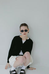 №8 Noir black